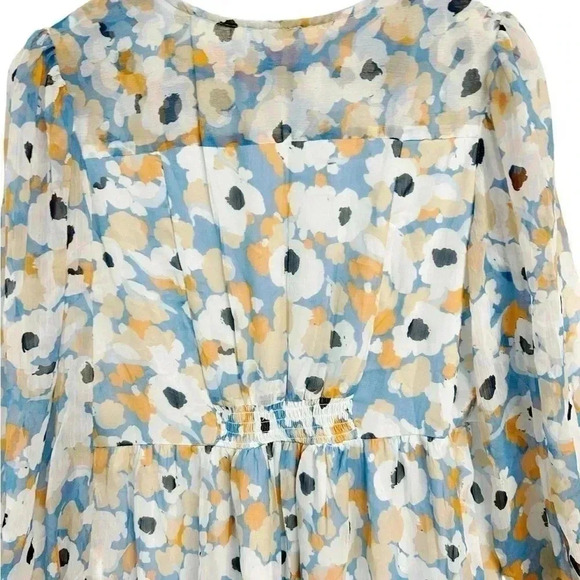 Joie Limited Edition Printed Maxi Dress Size M NWT - Picture 10 of 13